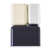 Tabata LN10 navy blue and ivory wall lamp - &tradition