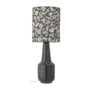 Olefine green stoneware table lamp - Bloomingville