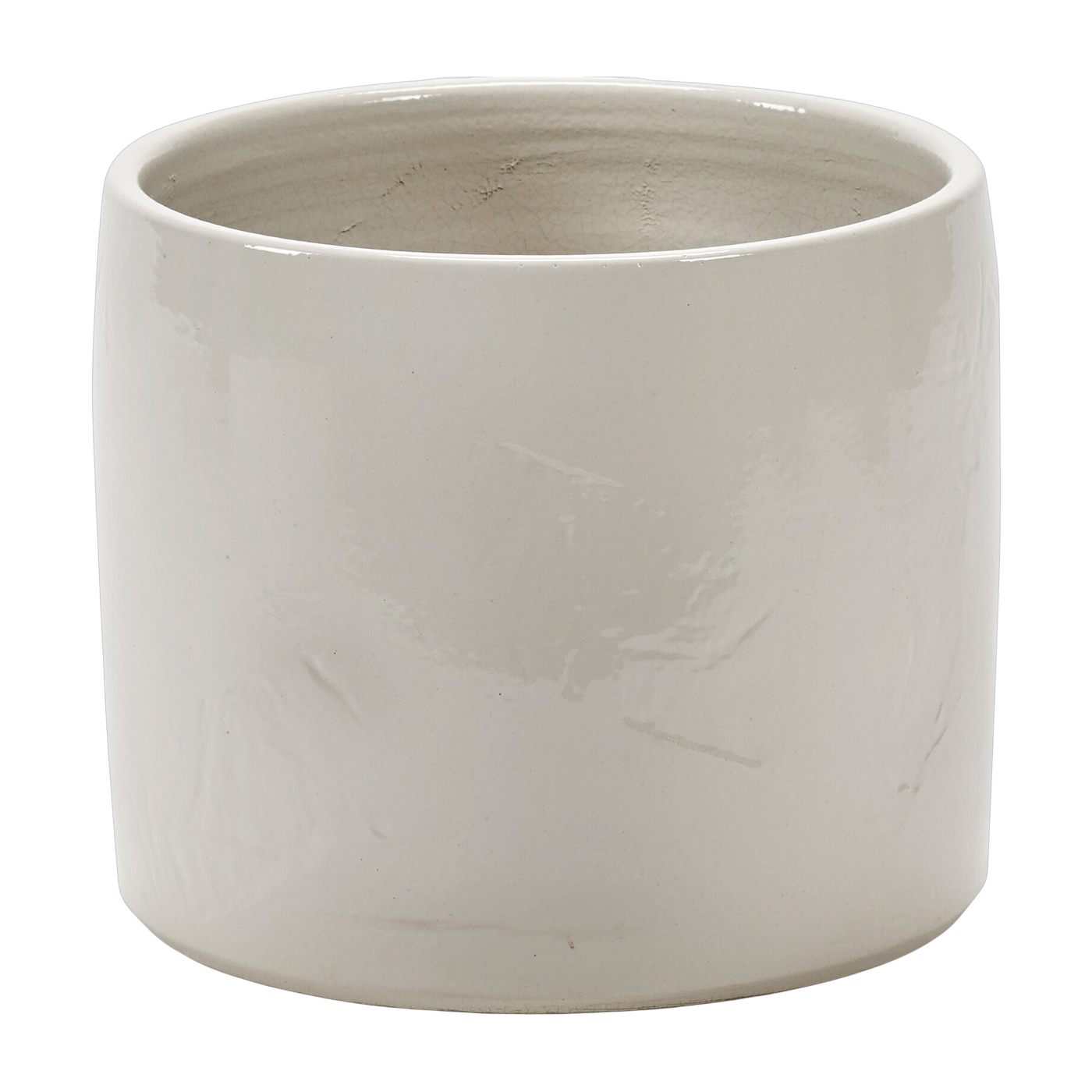 Weißer Terrakottatopf 22 x 19 cm – Serax