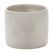 White terracotta pot 22x19cm - Serax
