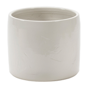 Weißer Terrakottatopf 15 x 12 cm – Serax