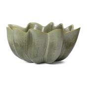 Cuenco de gres verde salvia 22 x 11 cm - Ferm living