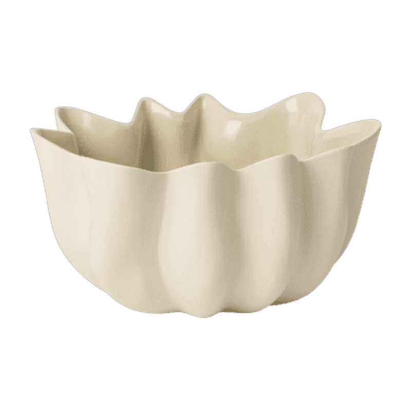 Ciotola in gres bianco 22x11 cm - Ferm living