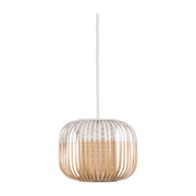 Sospensione in bambù bianco 27 cm Bamboo Light - Forestier