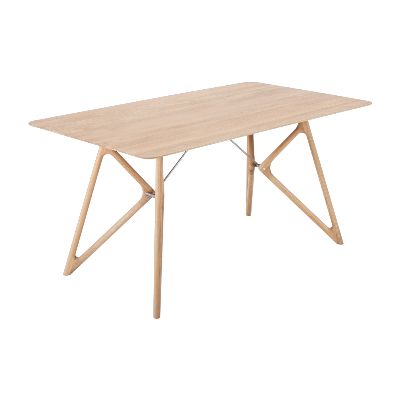 Tink oak dining table 180 x 90 cm - Gazzda