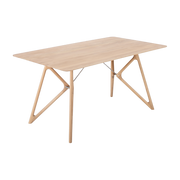 Tink oak dining table 180 x 90 cm - Gazzda
