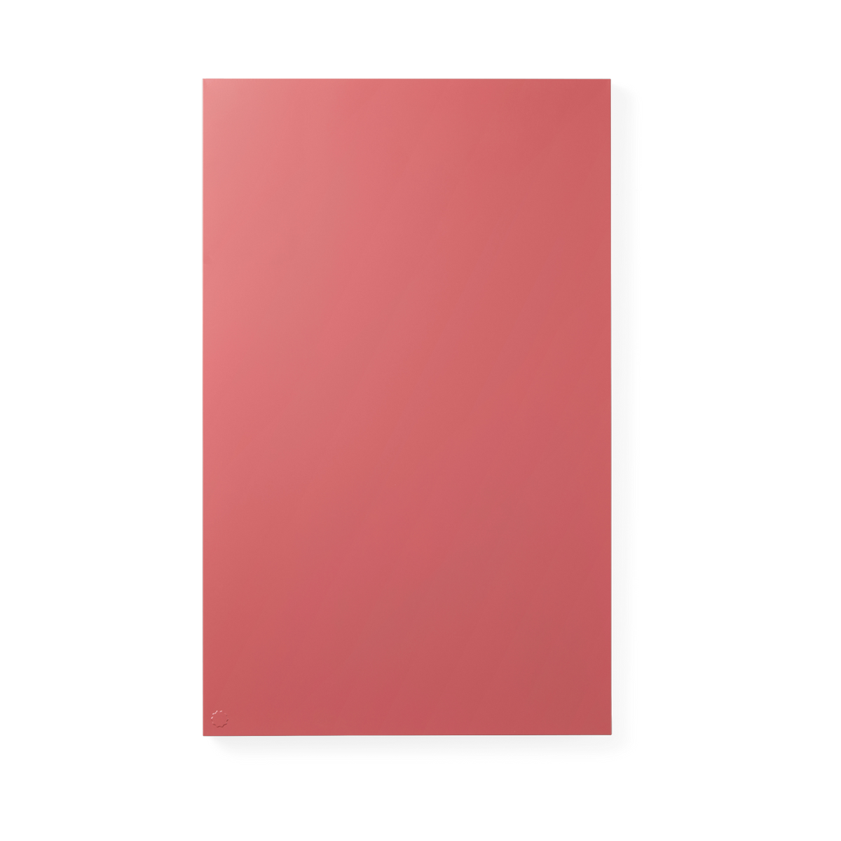 Rectangular magnetic wall board, berry pink, 53x85cm The storyboard - Mustard Made