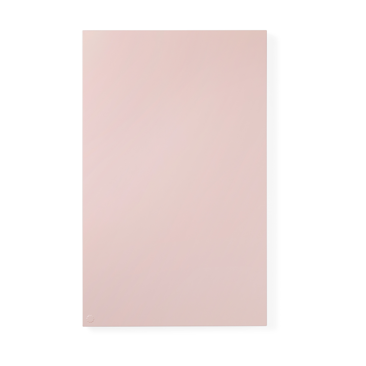 Rechteckige magnetische Wandtafel in Blush Pink, 53 x 85 cm The Storyboard – Mustard Made
