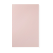 Pizarra magnética rectangular rosa blush 53 x 85 cm The storyboard - Mustard Made