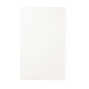 Pizarra magnética rectangular blanca para pared, 53 x 85 cm The storyboard - Mustard Made