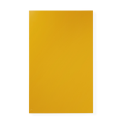 Pizarra magnética rectangular amarillo mostaza 53 x 85 cm The storyboard - Mustard Made