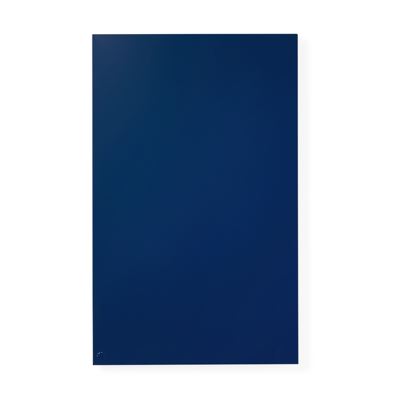 Magnetische Wandtafel, rechteckig, marineblau, 53 x 85 cm The Storyboard – Mustard Made