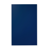 Navy blue rectangular magnetic wall board 53x85cm The storyboard - Mustard Made