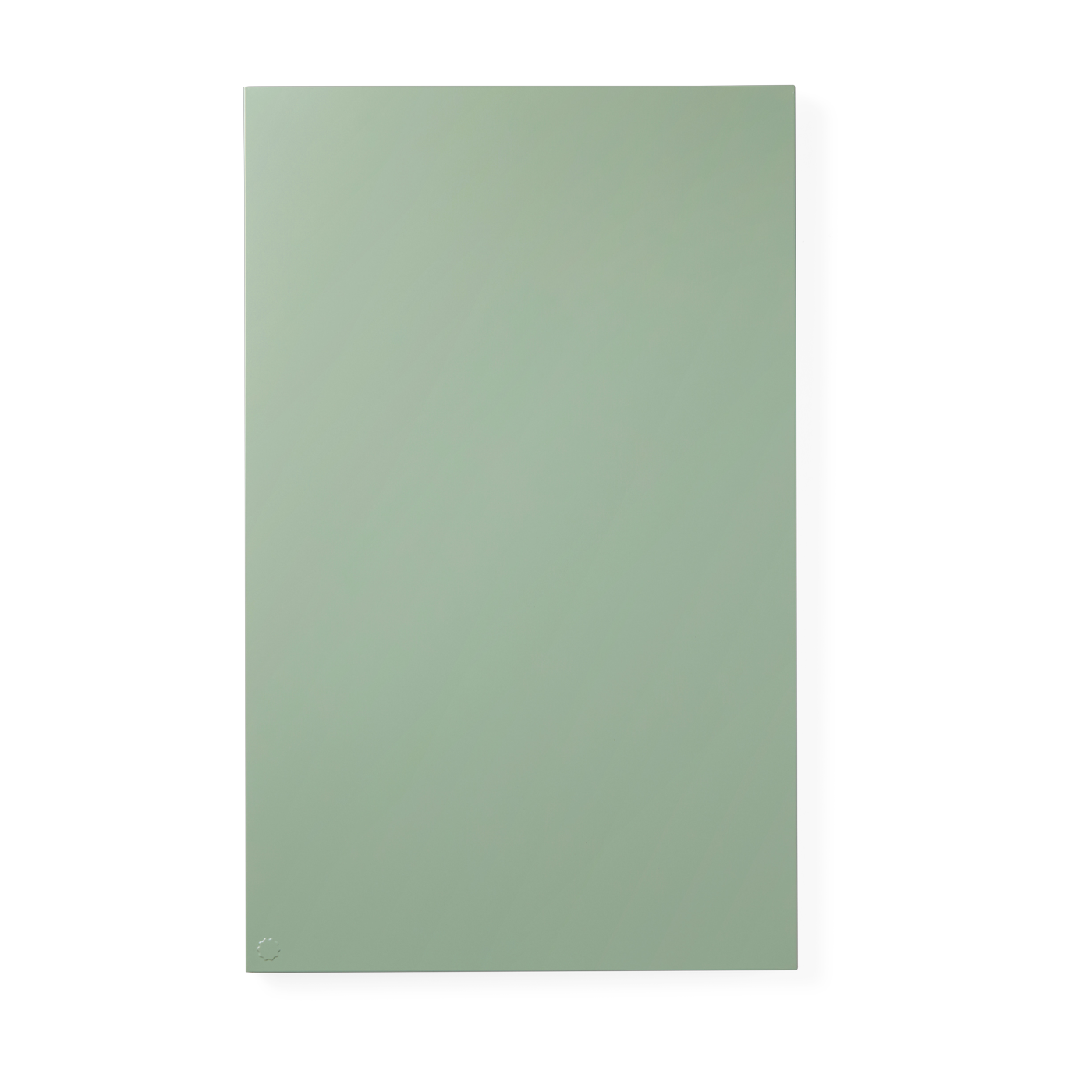 Rechteckige magnetische Wandtafel in Salbeigrün, 53 x 85 cm The Storyboard – Mustard Made