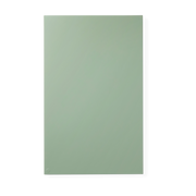 Tableau mural magnétique rectangulaire vert sauge 53x85cm The storyboard - Mustard Made