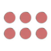 6 round pink berry magnets, 3 cm The buttons— Mustard Made
