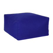 Blue blueberry beanbag made from soft wool, 63x36cm Keno - Noo. ma