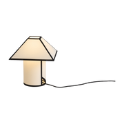 Tischlampe aus weißem Papier 29 cm Ava – HAY