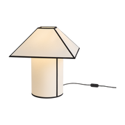 Ava 45cm white paper table lamp - HAY