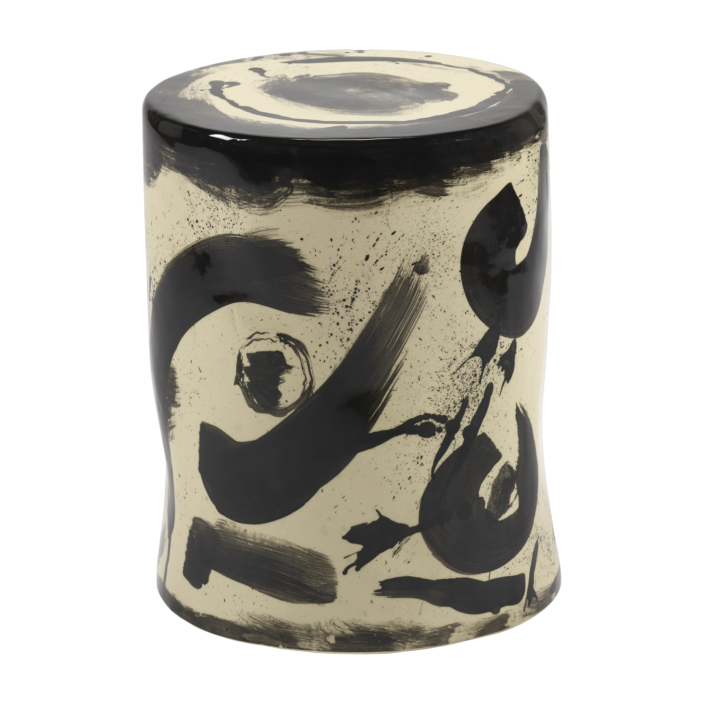 Tavolino in gres nero 27x34 cm Pawn - Serax