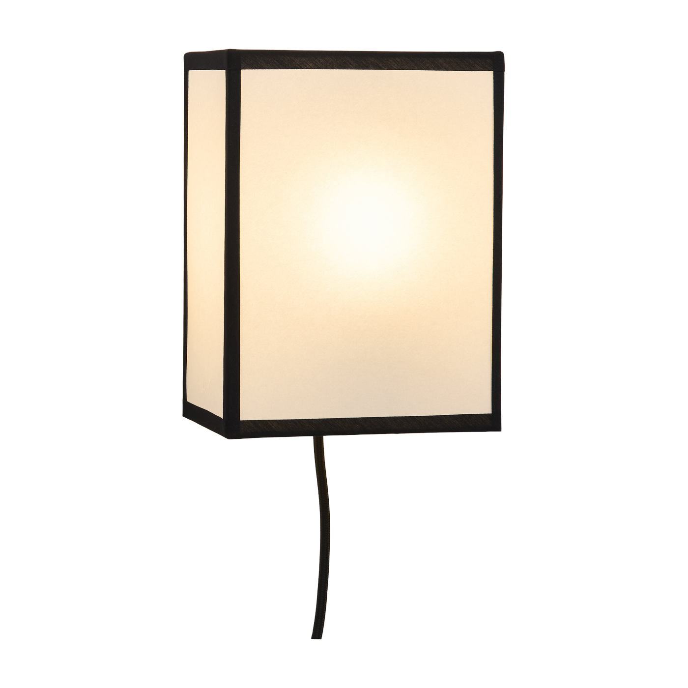 Aplique de pared de papel blanco Ava - HAY