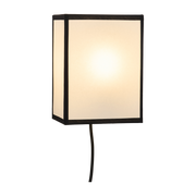 Ava white paper wall lamp - HAY