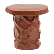 Table d'appoint en grès rust 39x35x40cm Mena - Serax