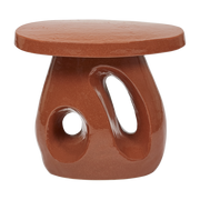 Rust sandstone side table 52x37x45cm Amé - Serax