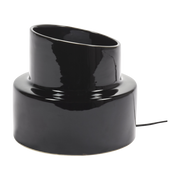 Lampada in gres nero 22, 5x21cm Pillar - Serax