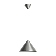 Lámpara colgante de aluminio cepillado de 26 cm Compass - HAY