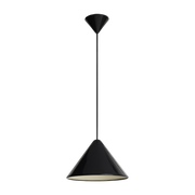 Sospensione in alluminio nero 26 cm Compass - HAY