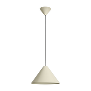 Sospensione in alluminio bianco 26 cm Compass - HAY