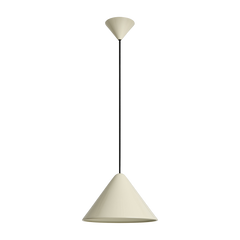 Sospensione in alluminio bianco 26 cm Compass - HAY
