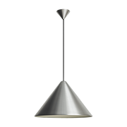Suspension en aluminium brossé 43cm Compass - HAY