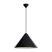 Suspension en aluminium noir 43cm Compass - HAY