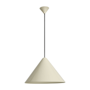 Sospensione in alluminio bianco 43 cm Compass - HAY