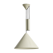 Compass adjustable aluminum pendant light, 43 cm - HAY