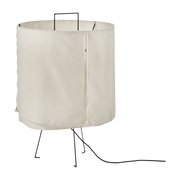 Lampada da terra in acciaio nero e beige 46x72cm Nomad - Serax