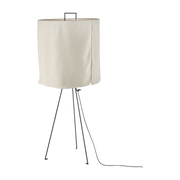 Lampada da terra in acciaio nero e beige 60, 5x148, 5 cm Nomad - Serax
