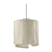 Lampadaire en acier noir et beige 46x35,5cm Nomad - Serax