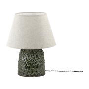 Green stoneware lamp 40x54cm Tronco - Serax