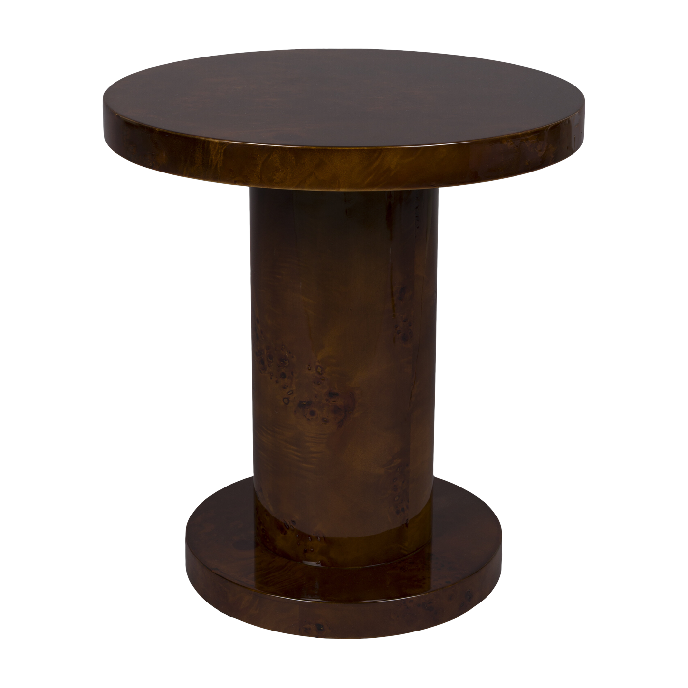 Mesa auxiliar de haya 46 x 51 cm Quin - Dutchbone