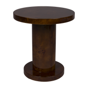 Table d'appoint en hêtre 46x51cm Quin - Dutchbone