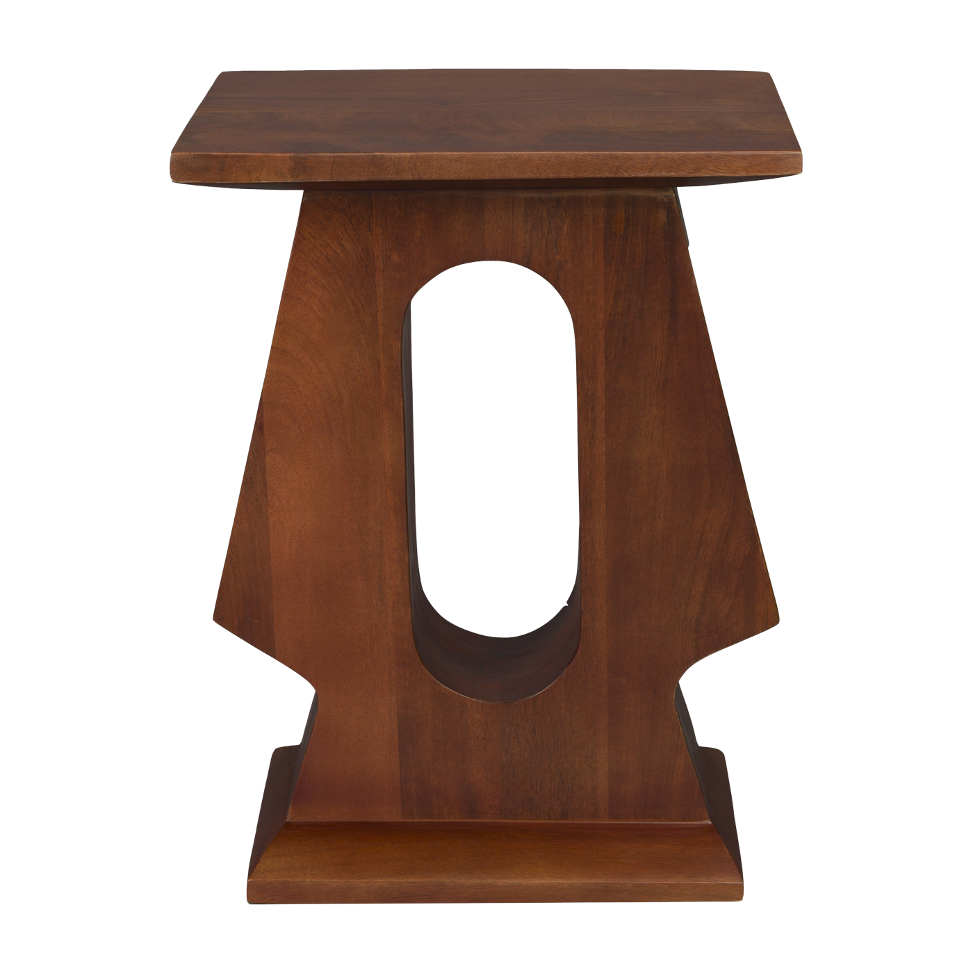 Tavolino in legno di mango 35x25x48cm Pilaster - Dutchbone