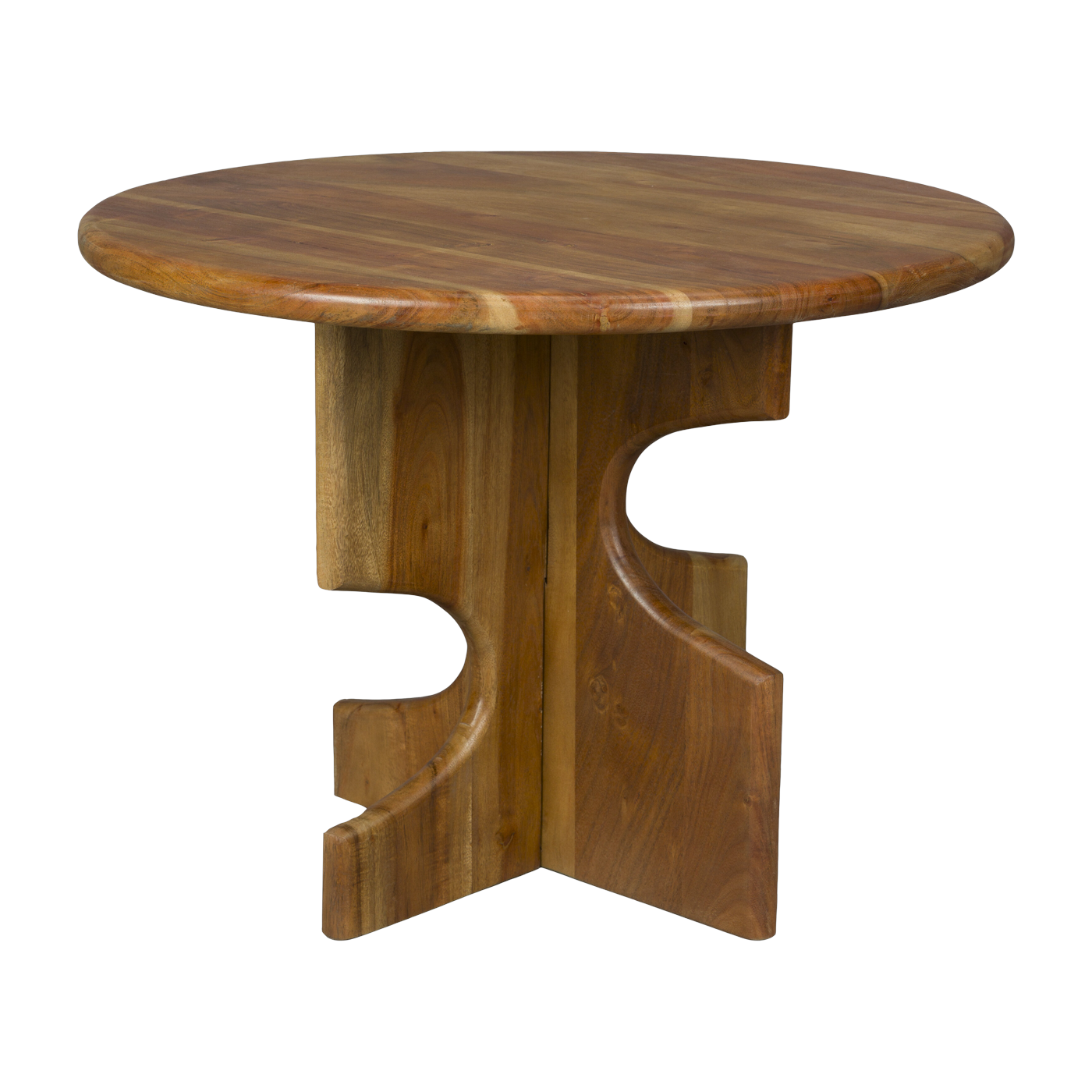Tavolino in legno di mango 60x45 cm Morgan - Dutchbone