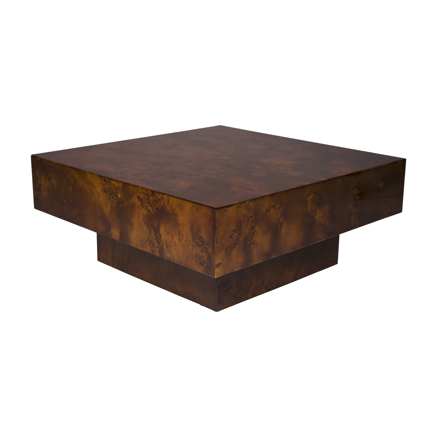 Mesa de centro de nogal 90 x 40 cm Quinn - Dutchbone