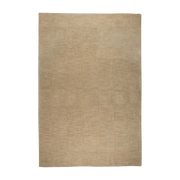 Beige polyester rectangular rug 160x230cm Maryland - Dutchbone