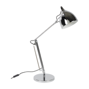 Lampe de bureau en acier chromé 66x22x37cm Reader - Zuiver