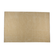 Tappeto in poliestere beige 160x230 cm Doodle - Zuiver