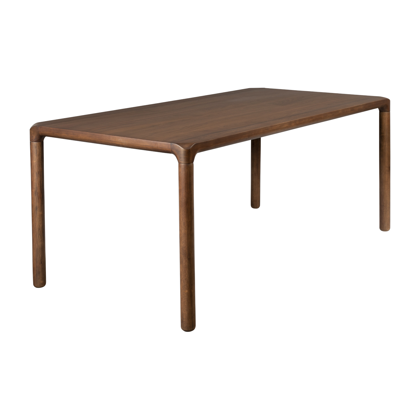 Table à manger en noyer 160x90cm Storm - Zuiver